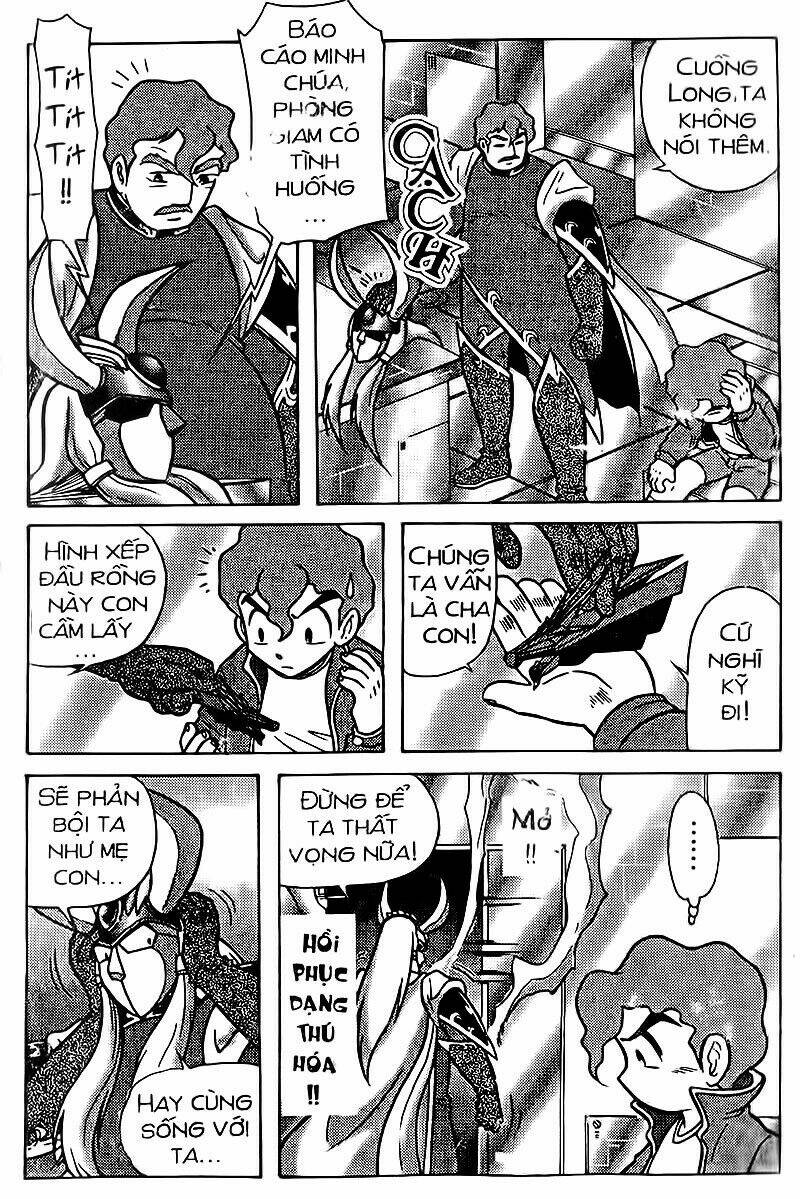 hiệp sĩ giấy - origami fighter chapter 75 9