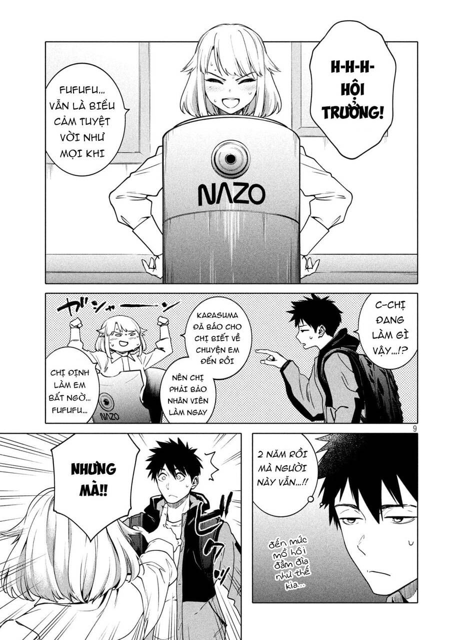 điều còn khó hơn cả việc giải đố chapter 26 9