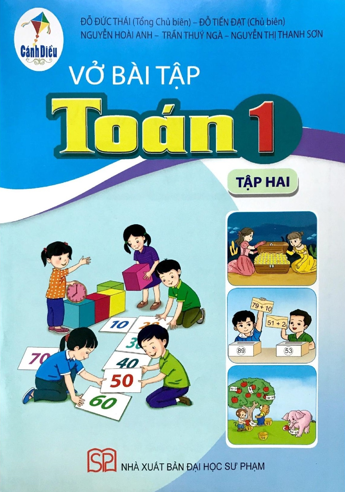 Vở Bài Tập Toán 1 - Tập 2 (Bộ Sách Cánh Diều)