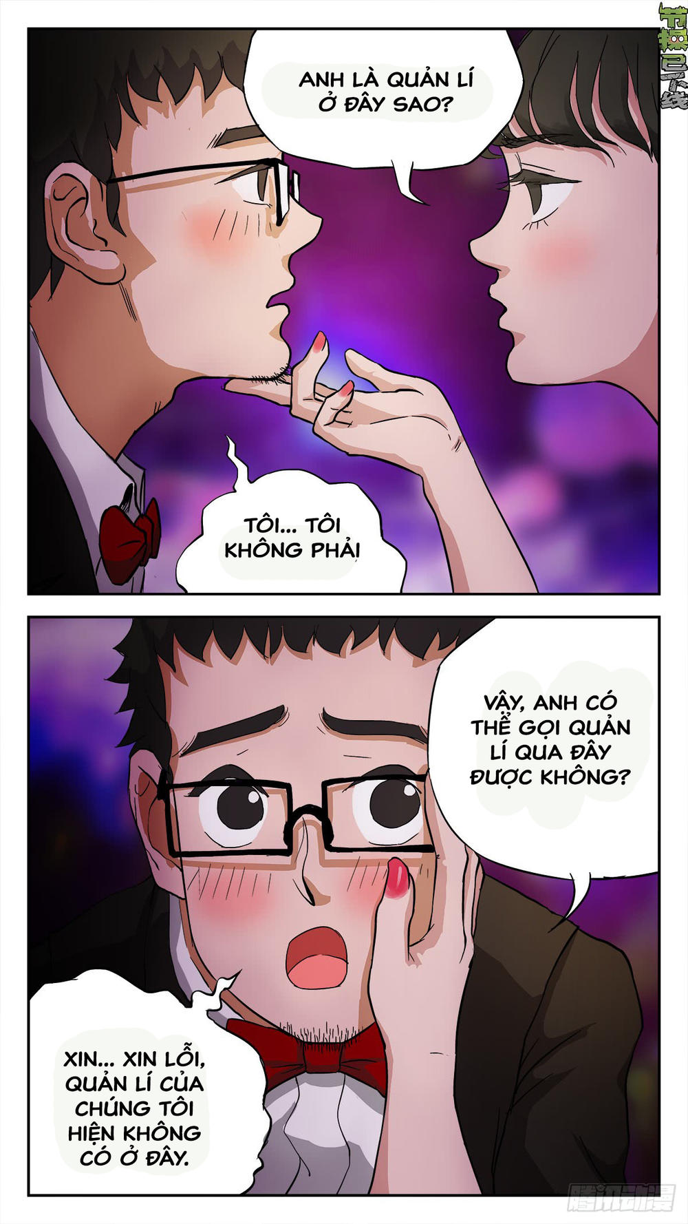 tiết tháo đã offline chapter 16 3