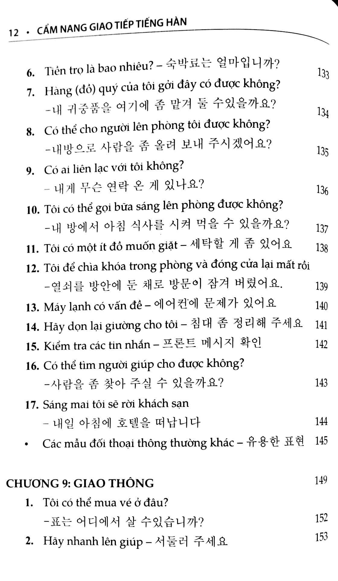 Cẩm Nang Giao Tiếp Tiếng Hàn