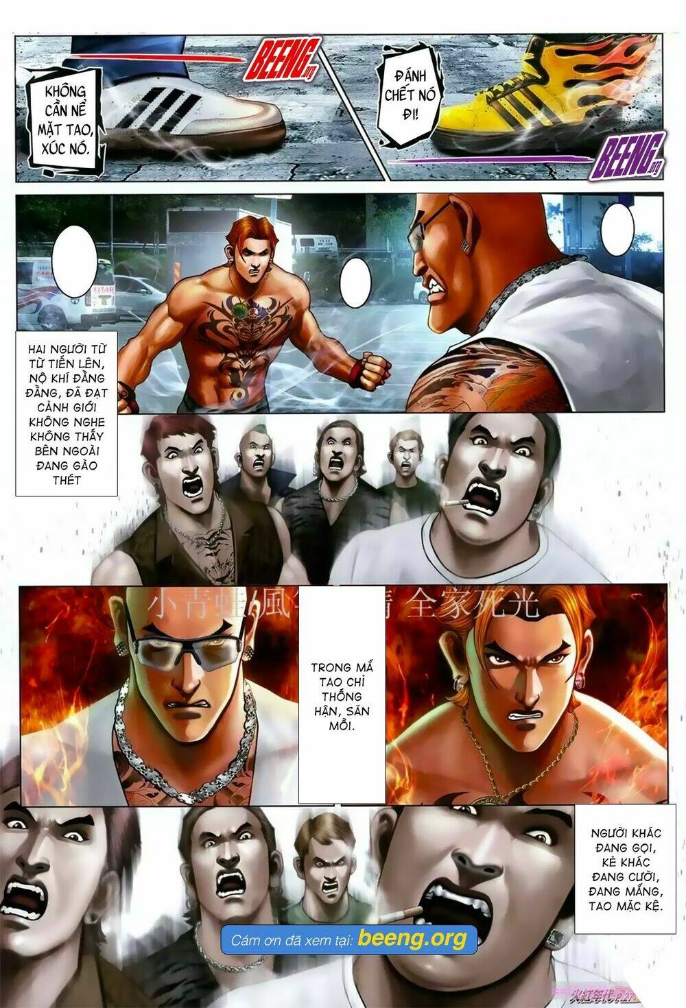 hỏa hồng niên đại hắc cốt đường chapter 1037 11