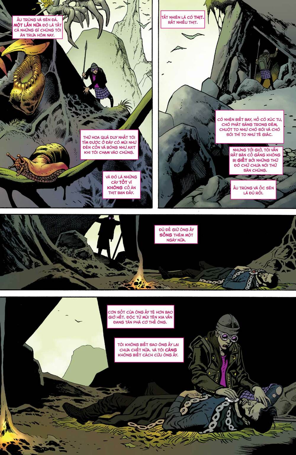 doctor strange | bác sĩ strange 2015 chapter 20 13