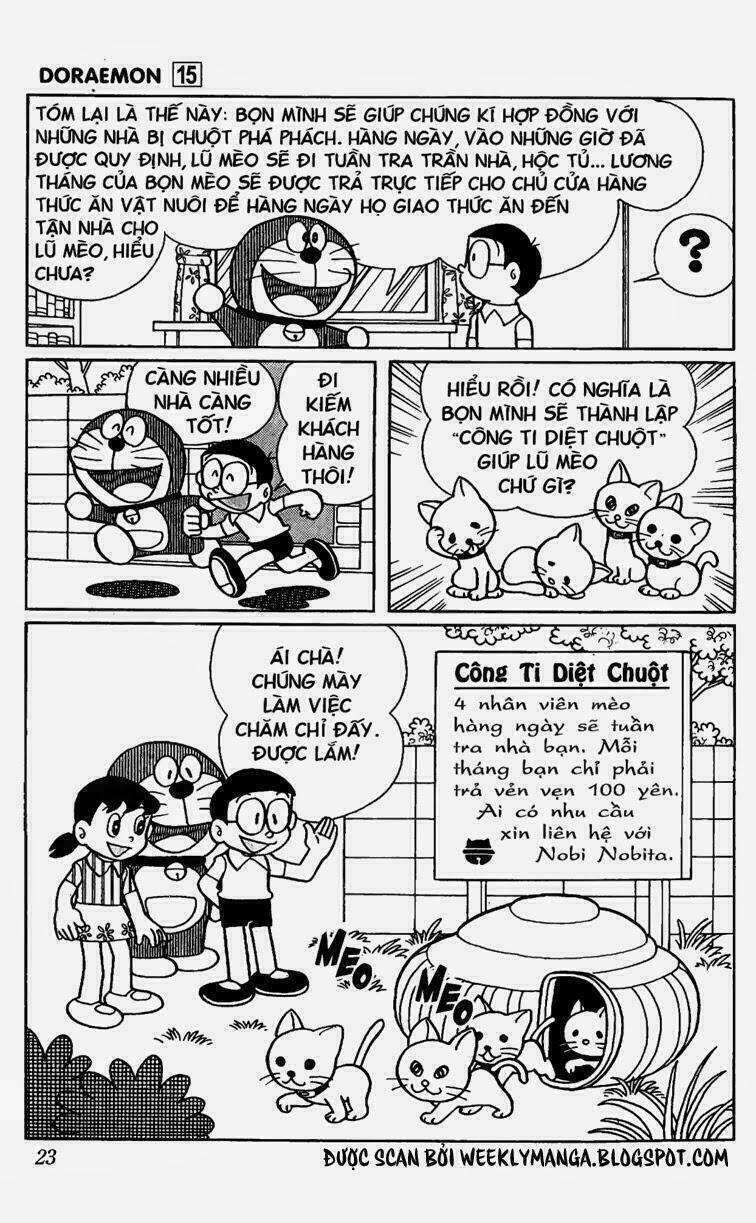 doraemon [bản đẹp] chapter 267 10