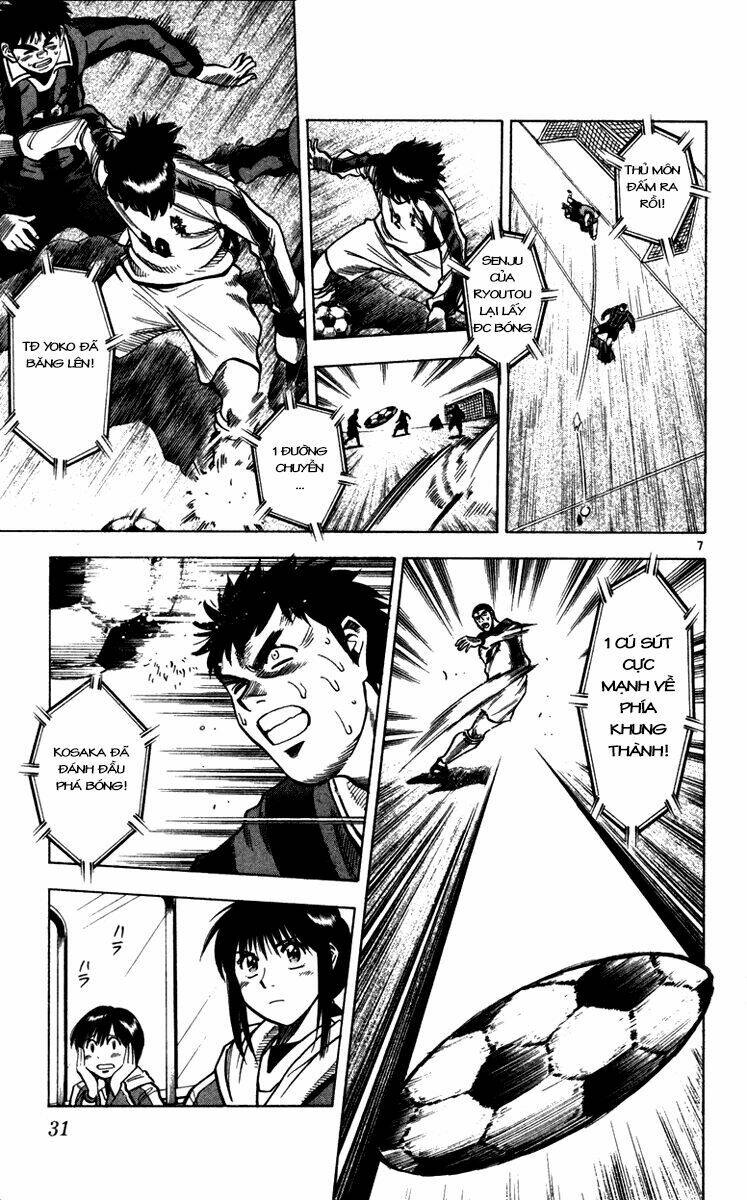 vũ điệu trên sân cỏ - fantasista chapter 125 7