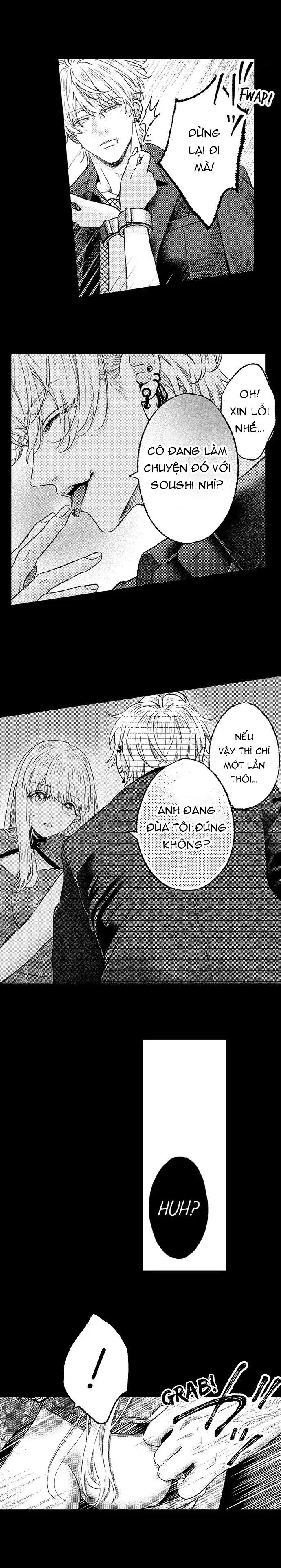 dâng hiến trinh tiết cho chàng yakuza chapter 44.1 7