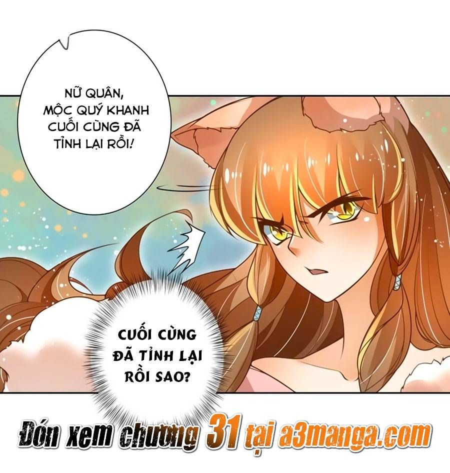 thanh khâu nữ đế: phu quân muốn tạo phản chapter 30 26