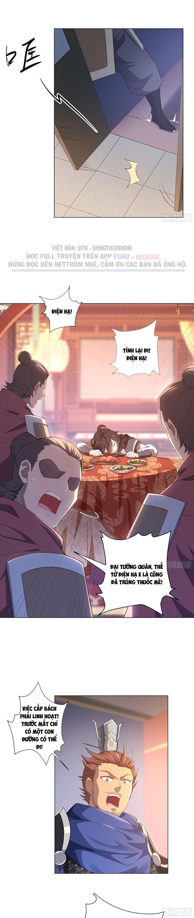 đạo thần chapter 1 3