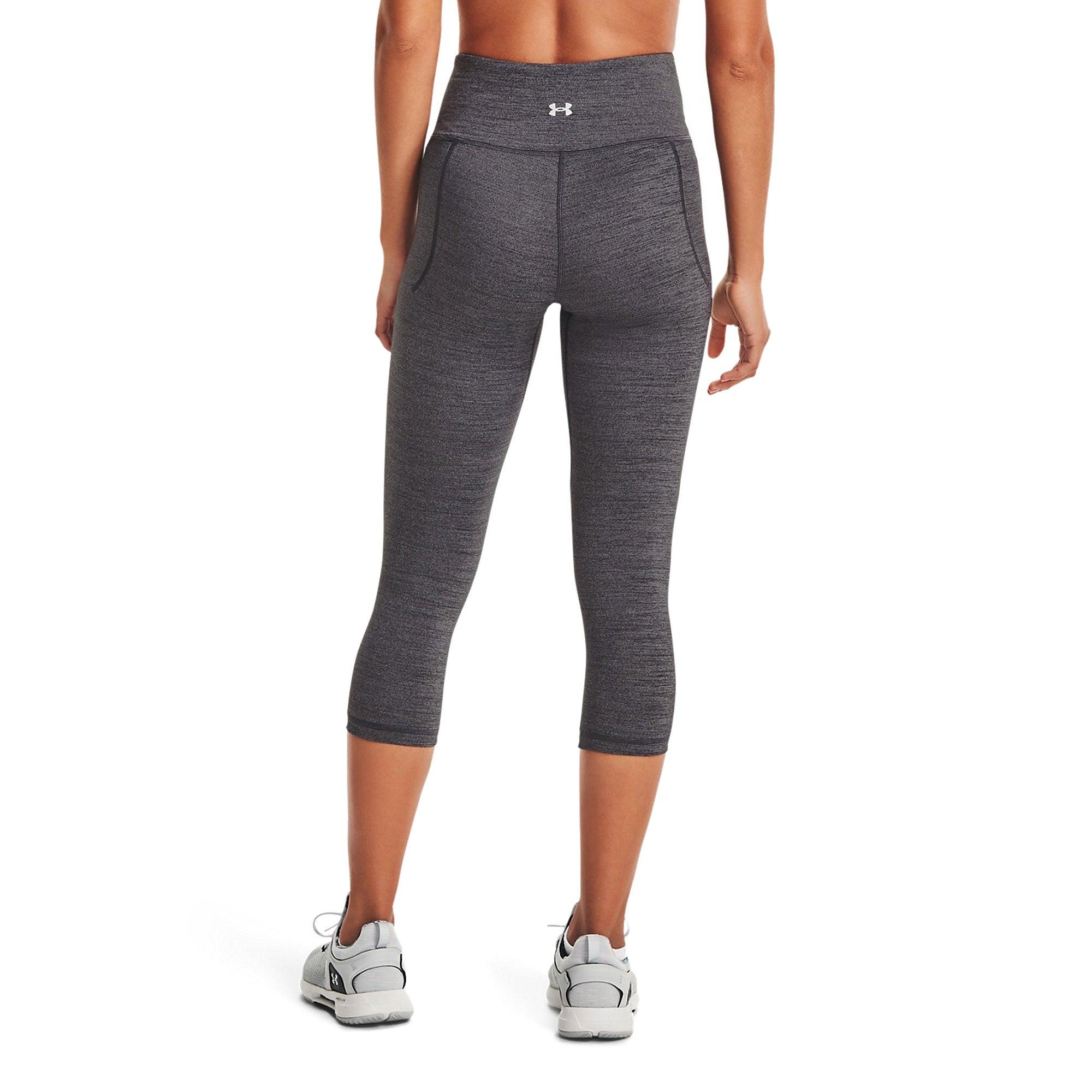 Quần legging thể thao nữ Under Armour Meridian Heather - 1356379-001