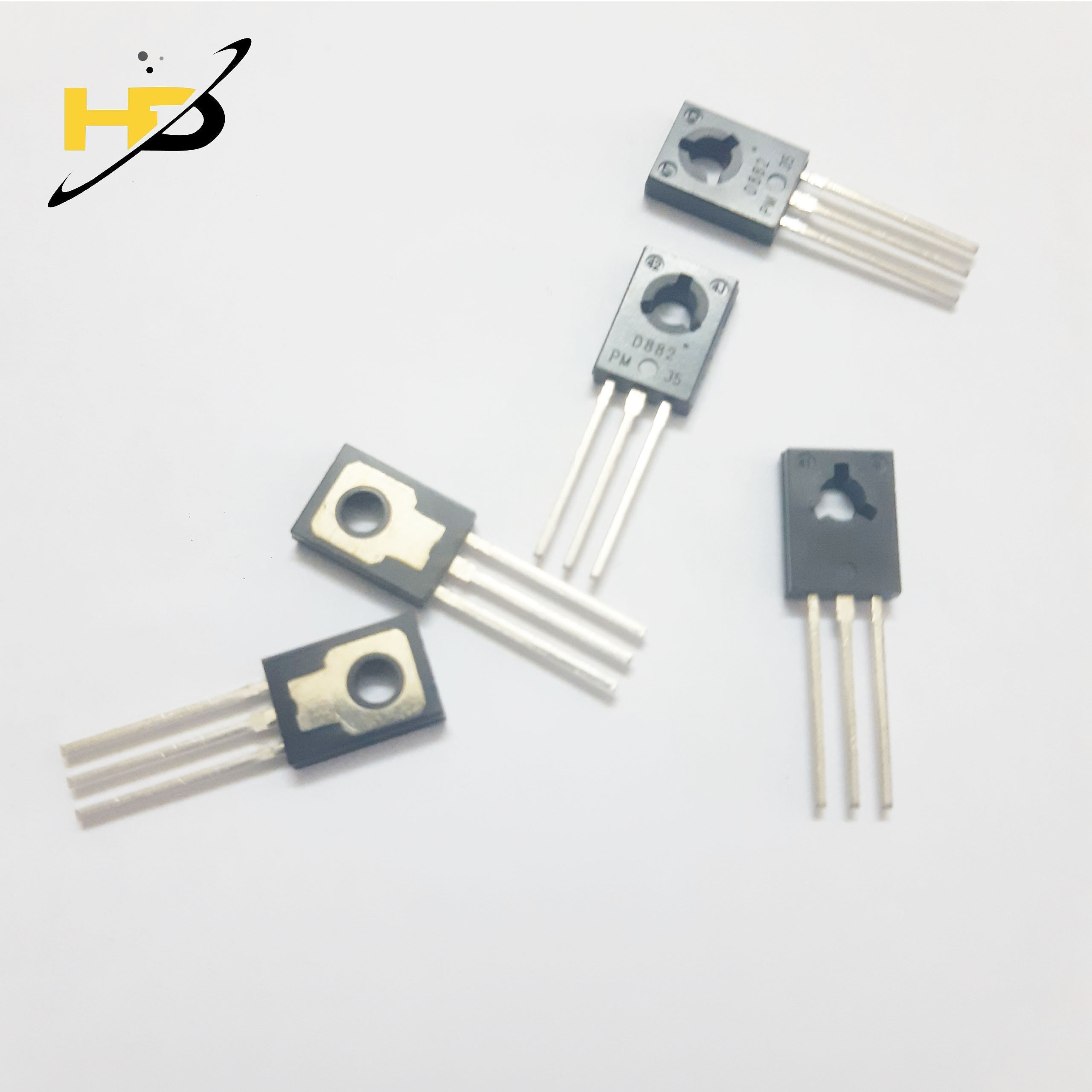 Transistor NPN D882 3A TO-126 ( Combo 10 Con )