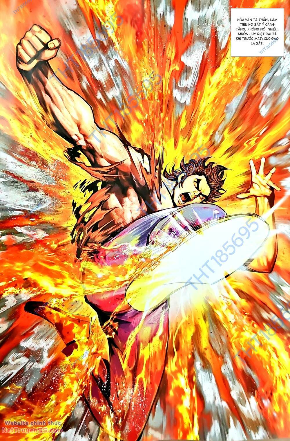 tân tác long hổ môn chapter 1234 23