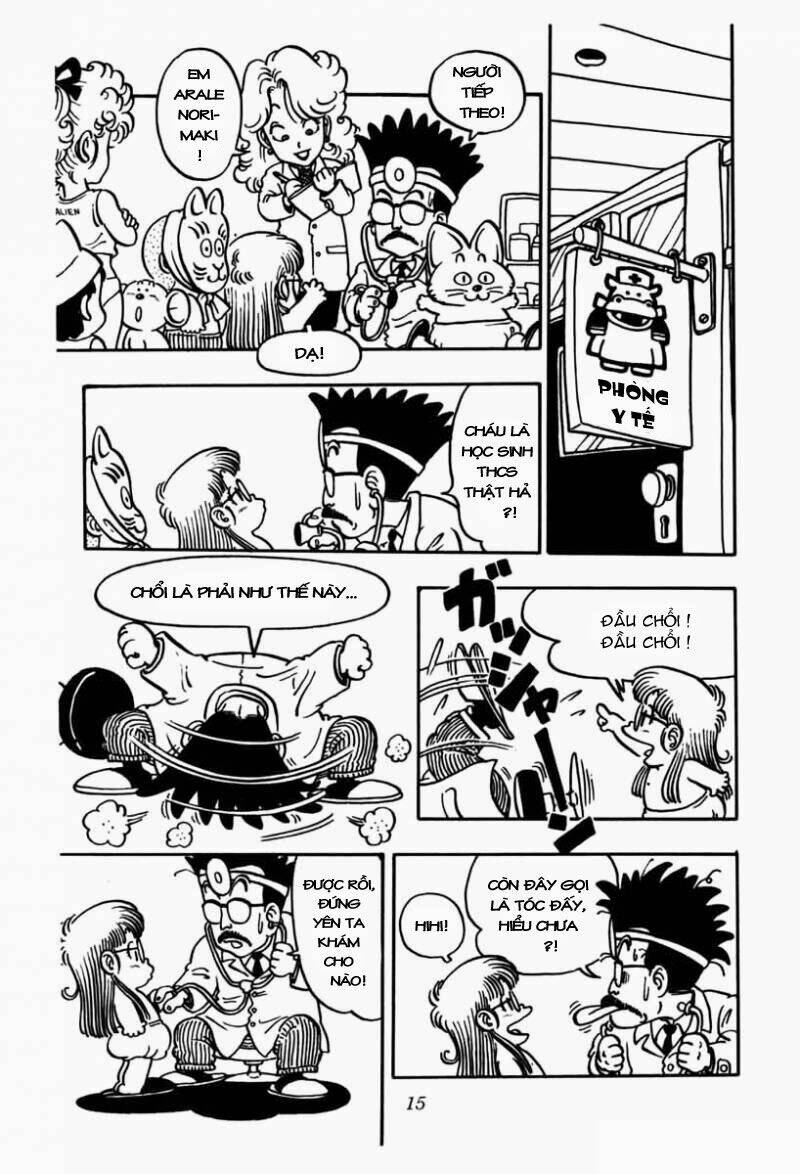 cô bé robot chapter 53 13