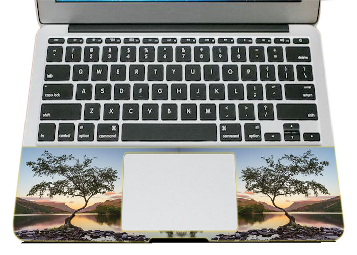 Miếng Dán Skin Trang Trí Mặt Ngoài + Lót Tay Laptop Thiên Nhiên LTTN - 192