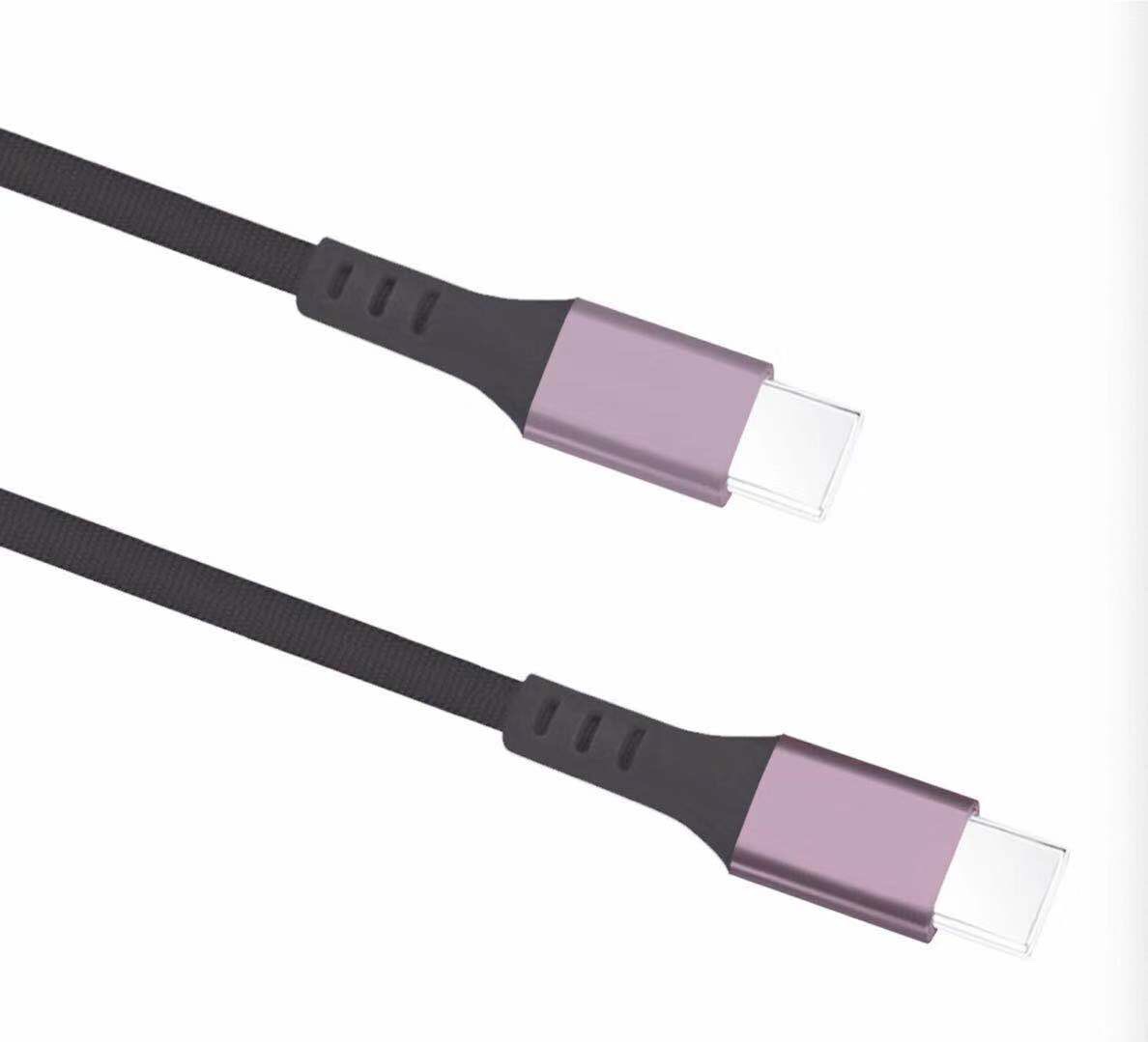 Cáp chuyển đôi INNOSTYLE DURAFLEX hai đầu USB Type-C 1.5M có hỗ trợ sạc nhanh 60W và truyền dữ liệu - Hàng Chính Hãng