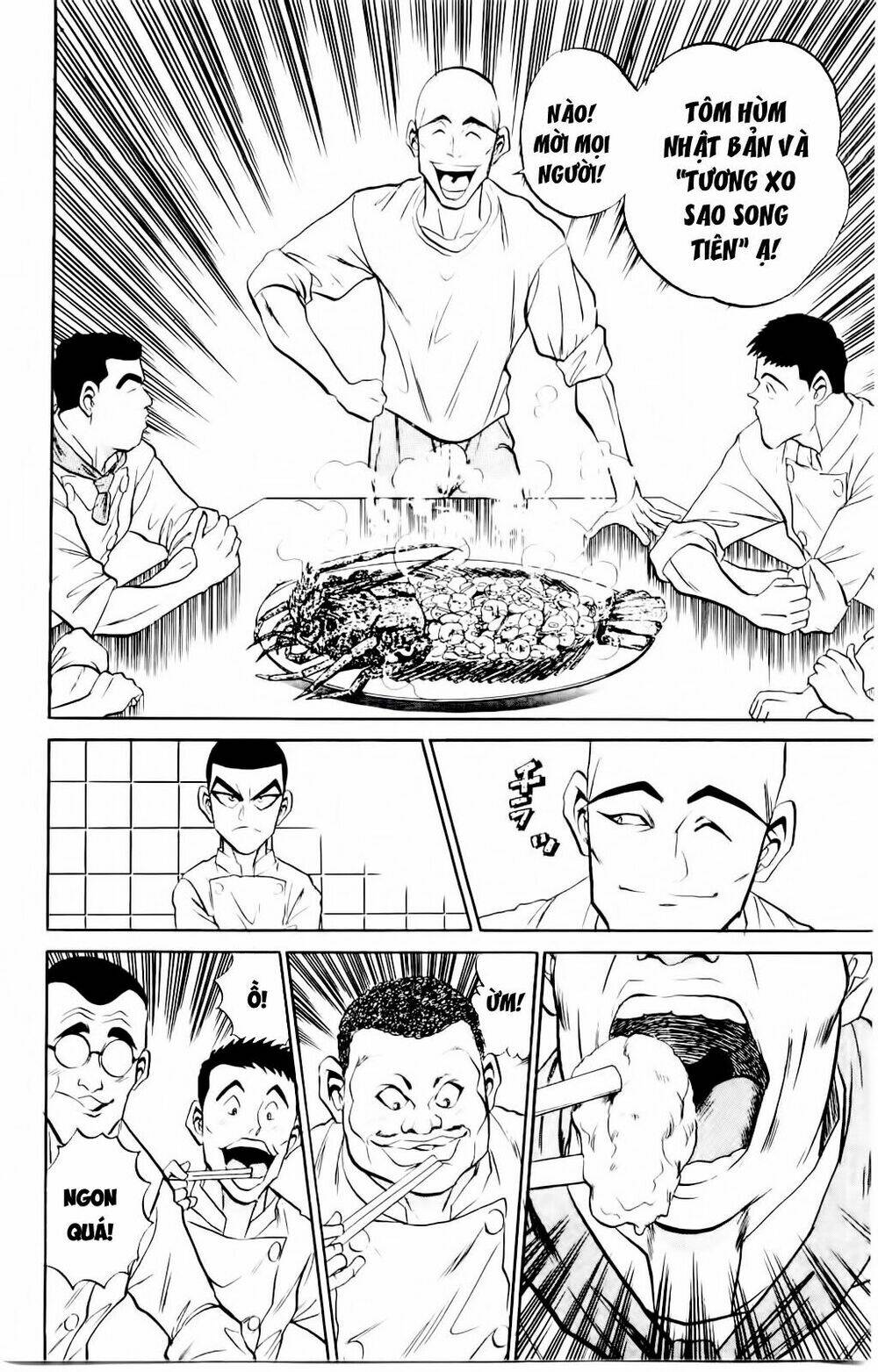 iron wok jan - đầu bếp siêu đẳng chapter 9 18