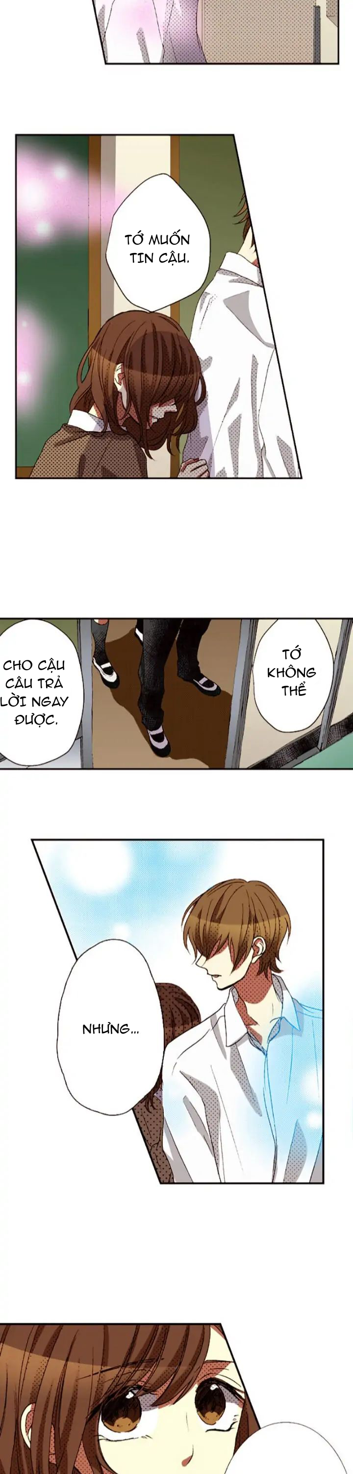 Tôi Ghét Nụ Cười Ấy chapter 47.1 - Trang 8