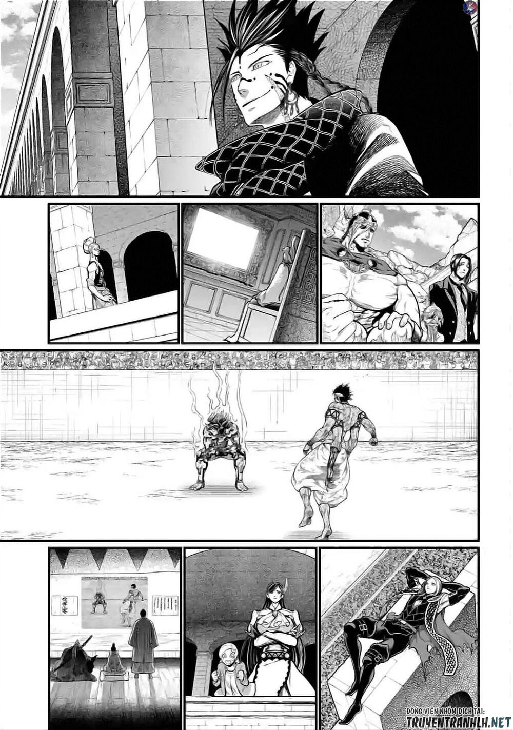 đại chiến nhân thần chapter 38 37