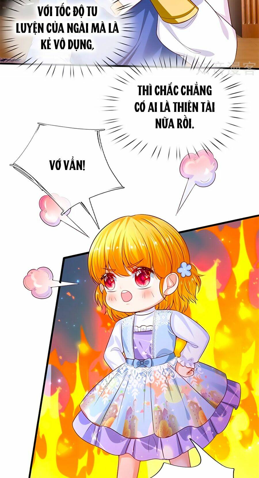 bỗng một ngày trở thành con gái nhà vua chapter 282 4