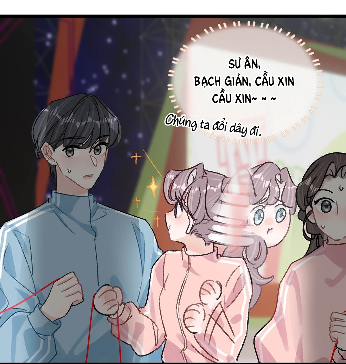 bị mẹ kế là ảnh hậu cưỡng ép yêu trong show thực tế chapter 13 26