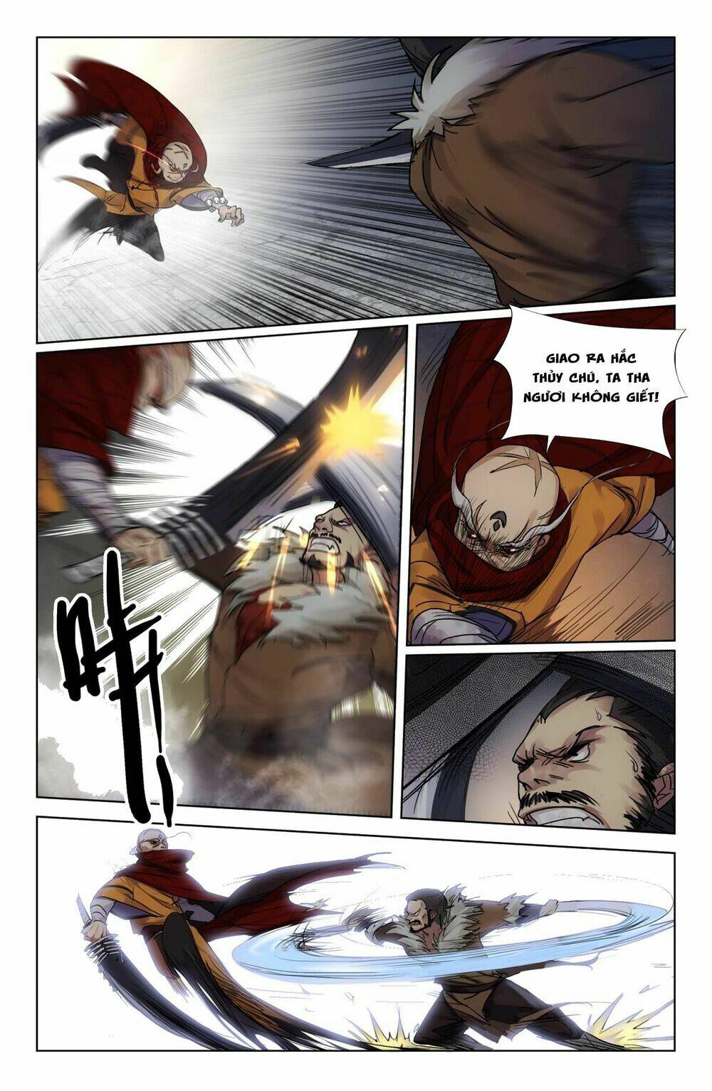 tiếu ngạo giang hồ - màu chapter 1 8