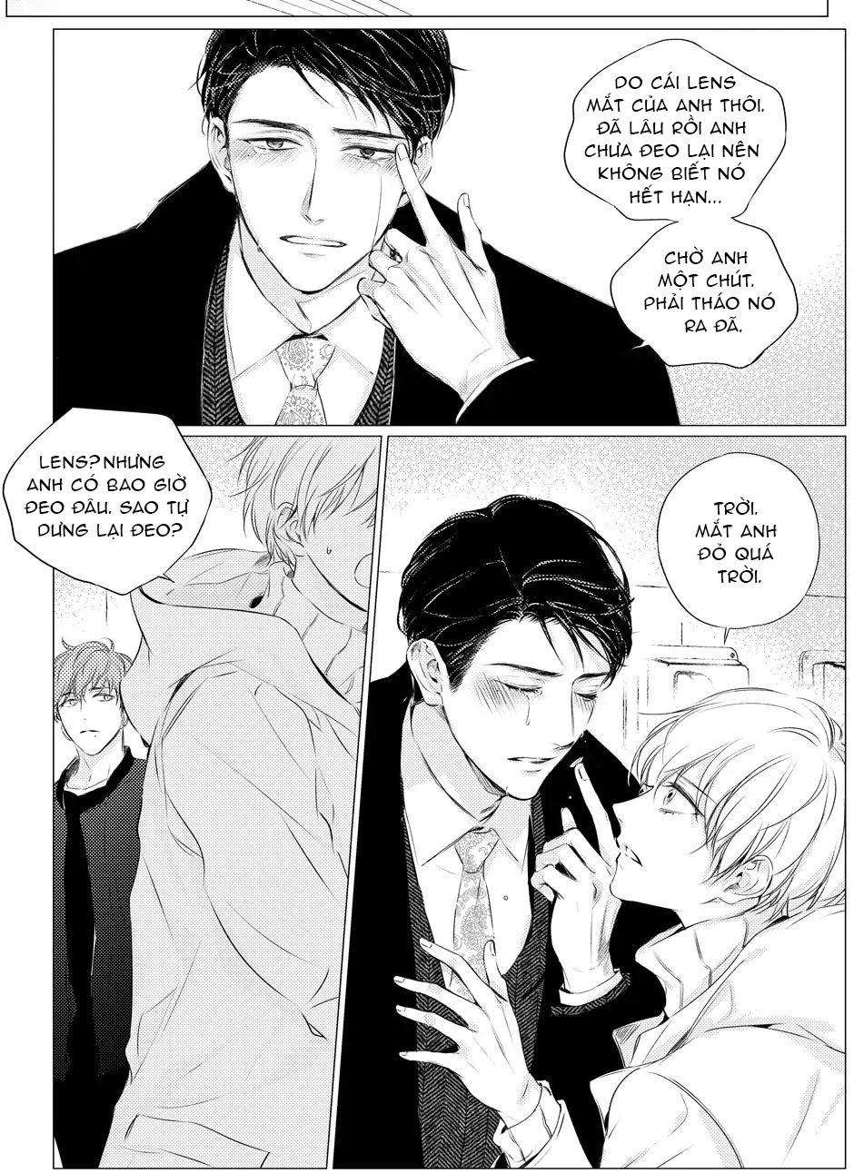 nóng nảy và dịu dàng chapter 11 15