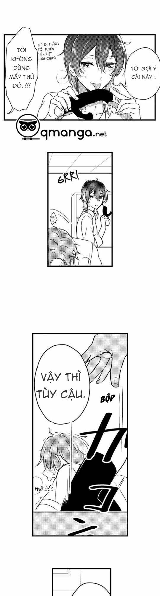 mang thai ở trường nam sinh chapter 27 7