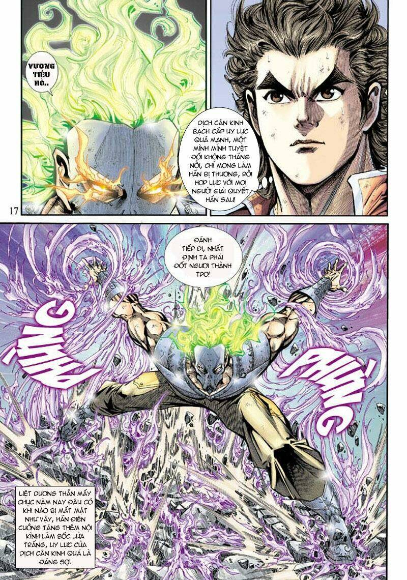 tân tác long hổ môn chapter 161 17