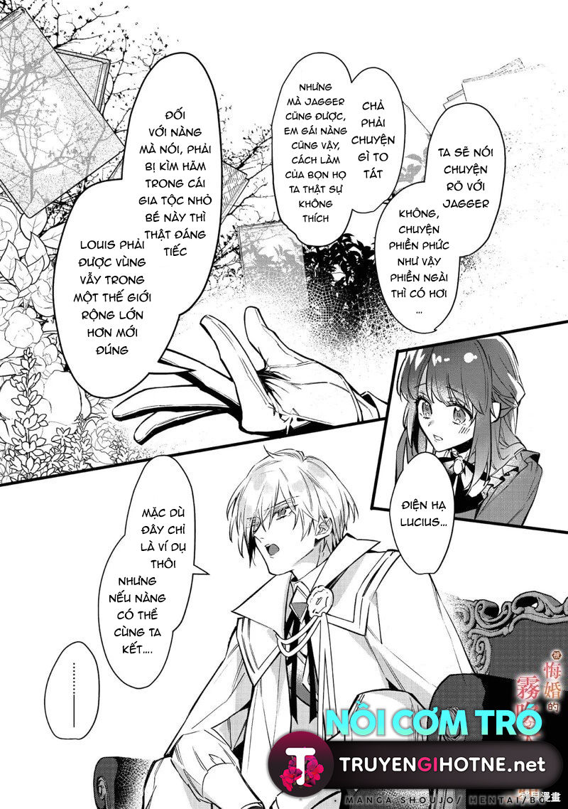 chị gái thế thân bị từ hôn được hoàng tử cưng chiều chapter 2.1 17