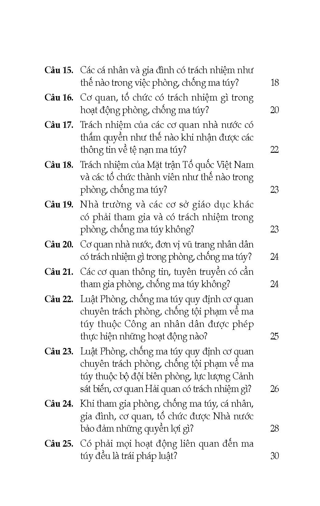 Tư Vấn, Phổ Biến Và Áp Dụng Pháp Luật Phòng Chống MT (Chất Gây Nghiện)