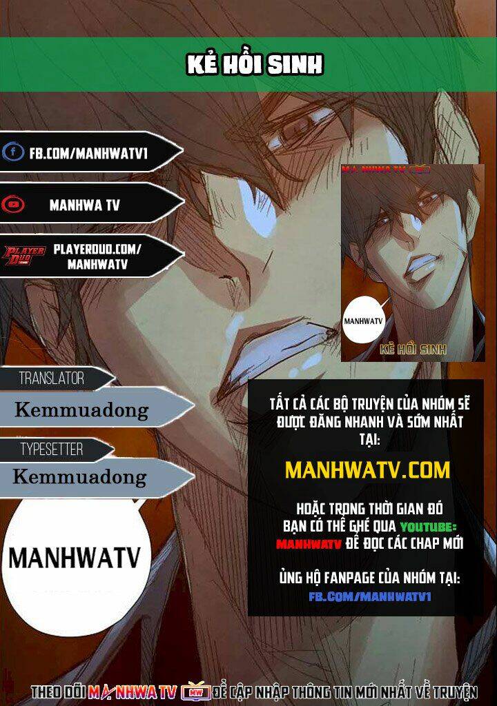 kẻ hồi sinh chapter 159 1