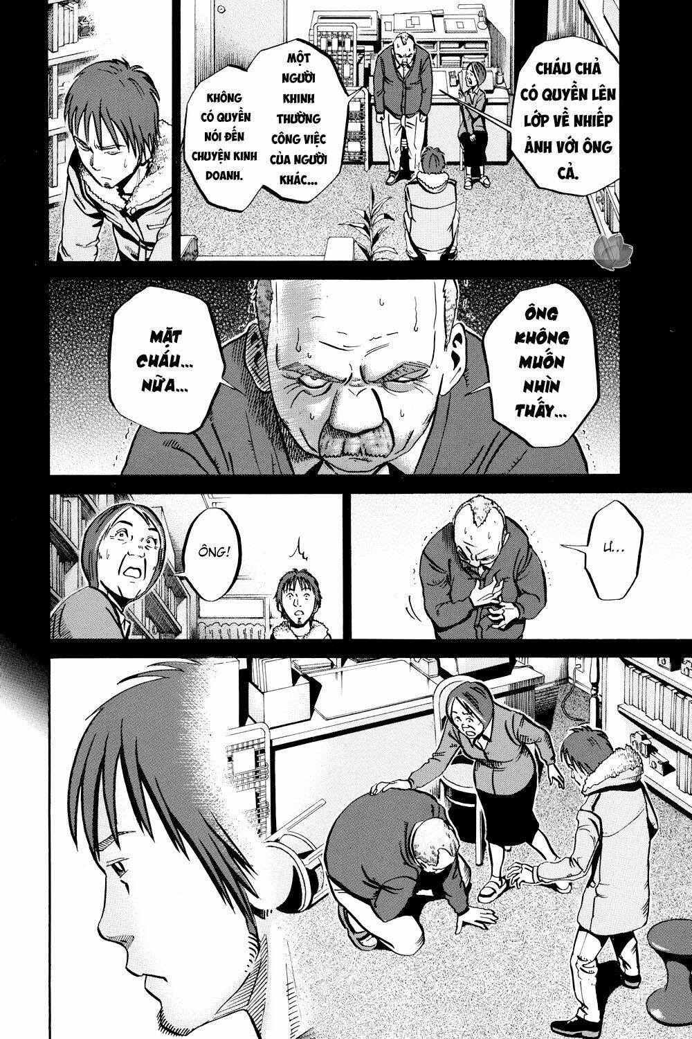 giấy báo tử chapter 37 33