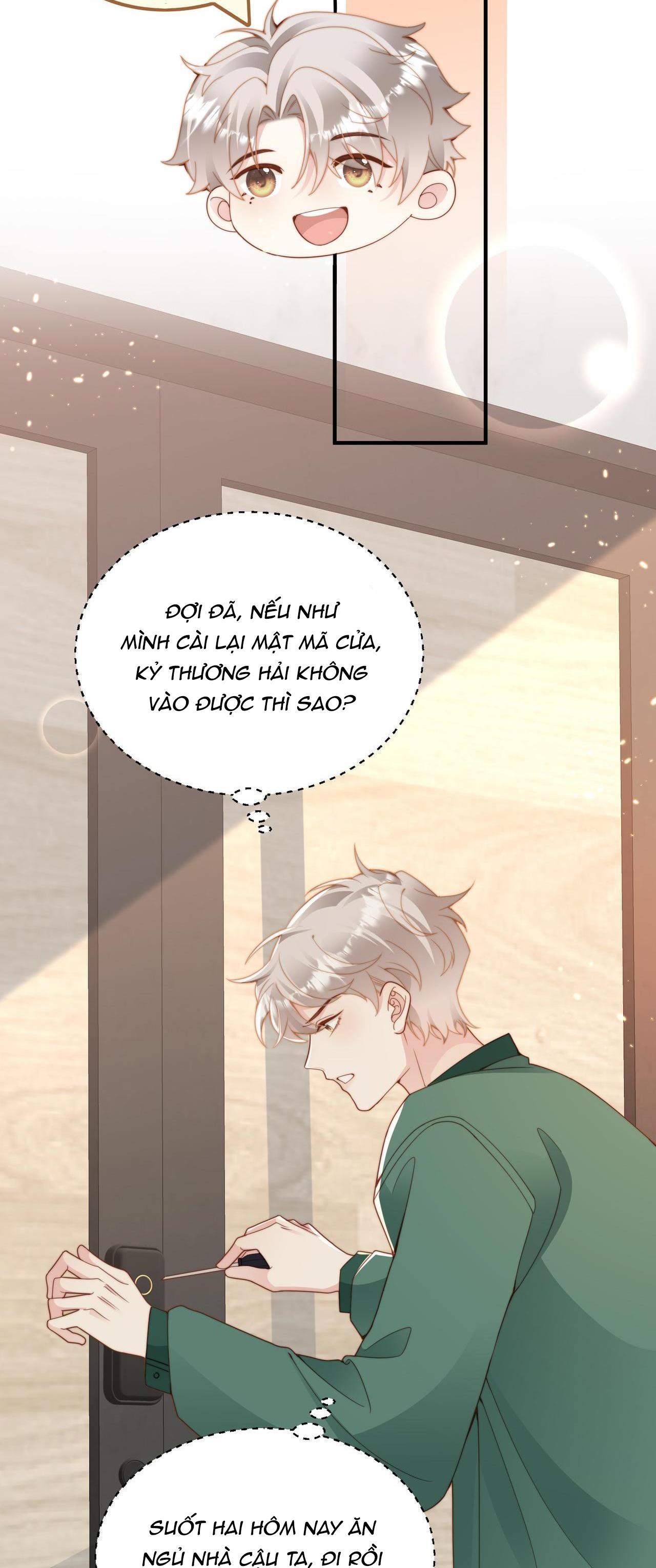 sau khi giả mất trí nhớ, tình địch nói tôi là bạn trai của hắn chapter 19 3