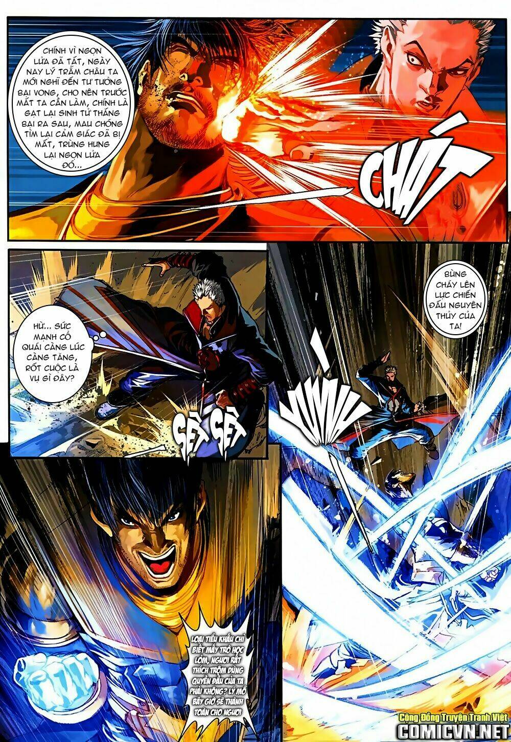 ôn thuỵ an quần hiệp truyện 2012 chapter 35 18