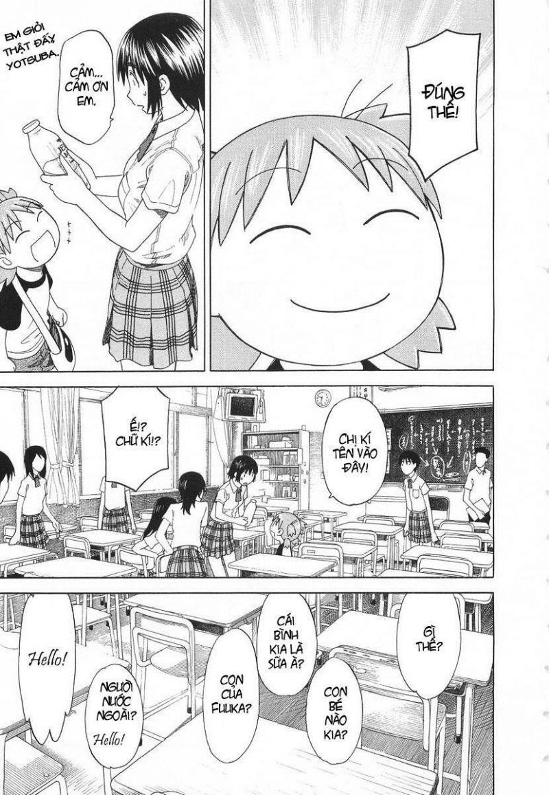 yotsubato! chapter 40 32