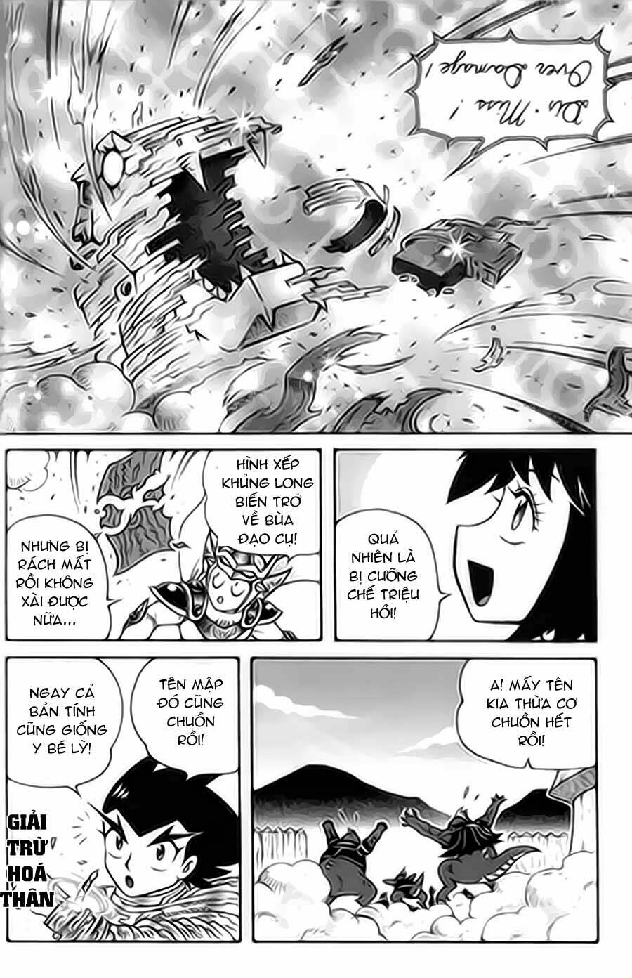 hiệp sĩ giấy x chapter 2 12