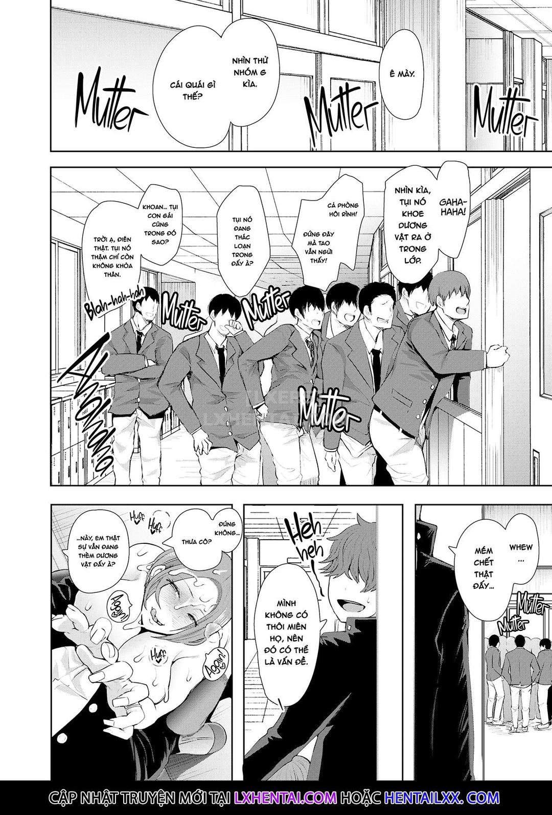 thôi miên cô giáo: sự phục thù của sato chapter 1 35