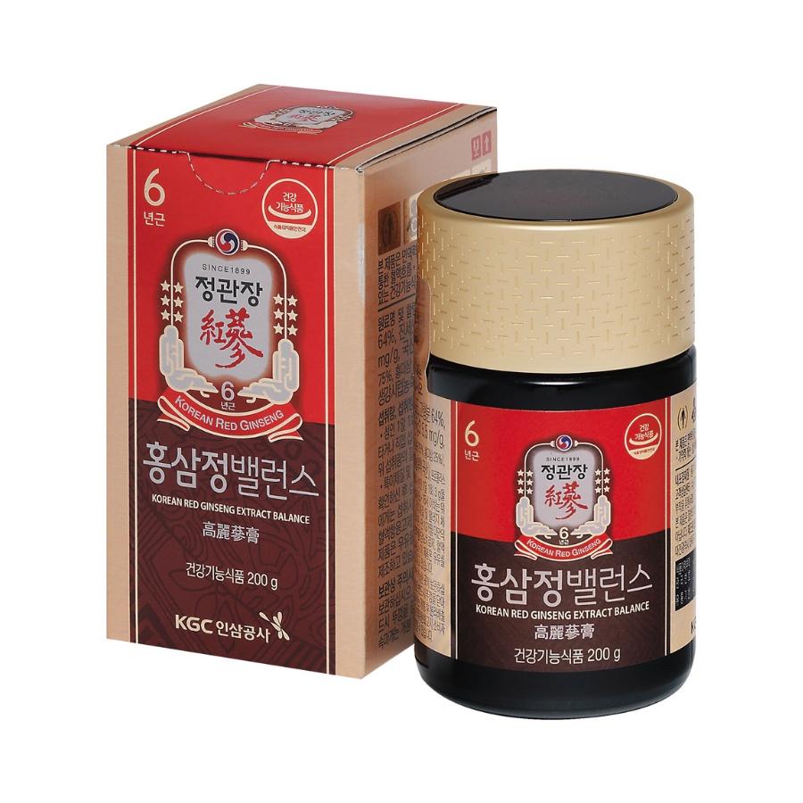 Tinh Chất Cao Hồng Sâm Cô Đặc Extract Balance KGC Cheong Kwan Jang (Hũ 200g)