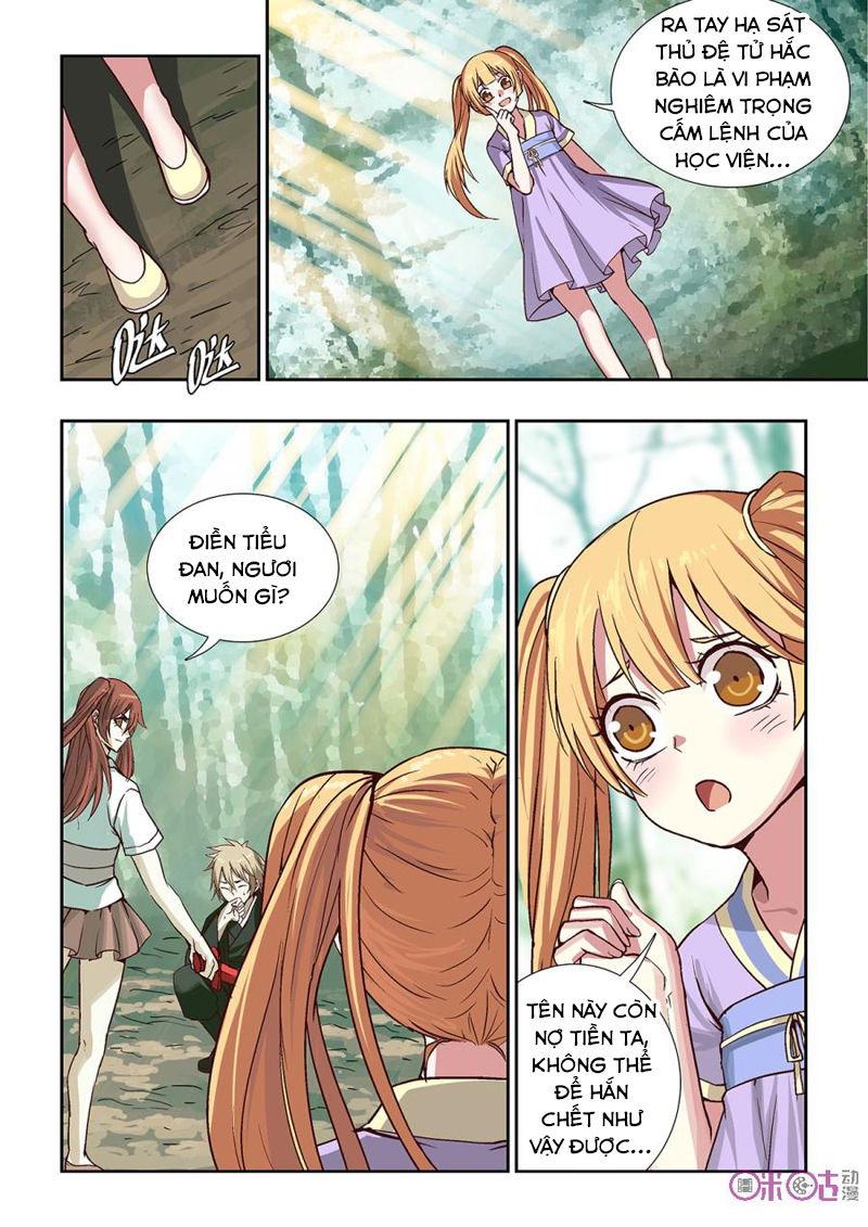 tiên vương chapter 19 5