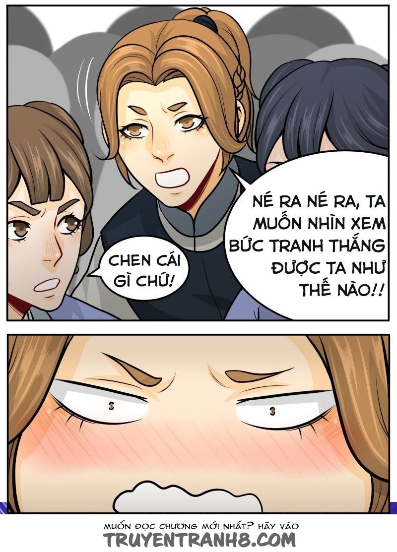 hoàng thượng đoạn tụ! đừng chạm vào ta chapter 140 11