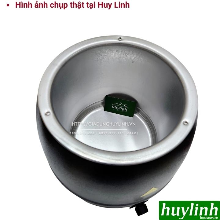 Nồi ủ ấm trân châu - hâm nóng cháo, súp - giữ ấm soup - Dung tích 10 lít [Vỏ Gang hoặc Nhựa