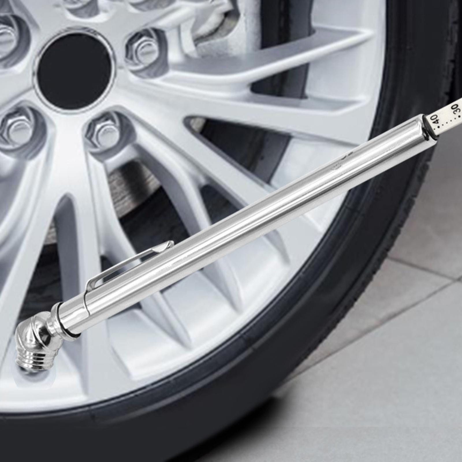 Vehicle Tire Gauge Mini Tire Air Pressure Test Tool for Truck Auto Suvs