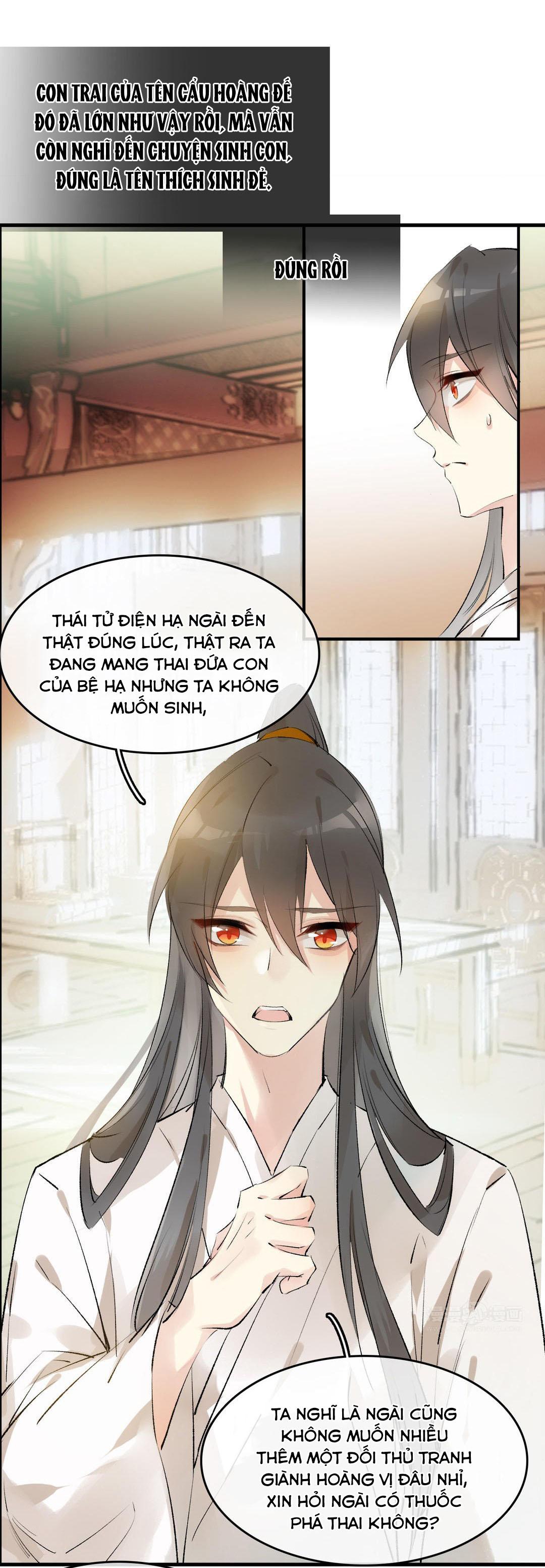 Các nam nhân ở rể chapter 7