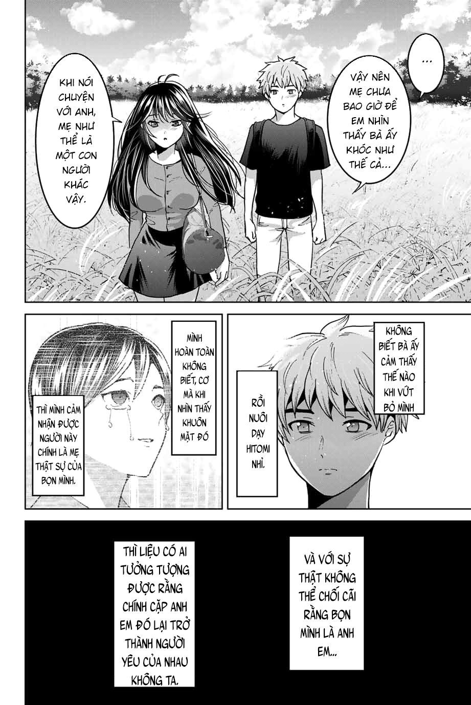 bokutachi wa hanshoku wo yameta chapter 39 4