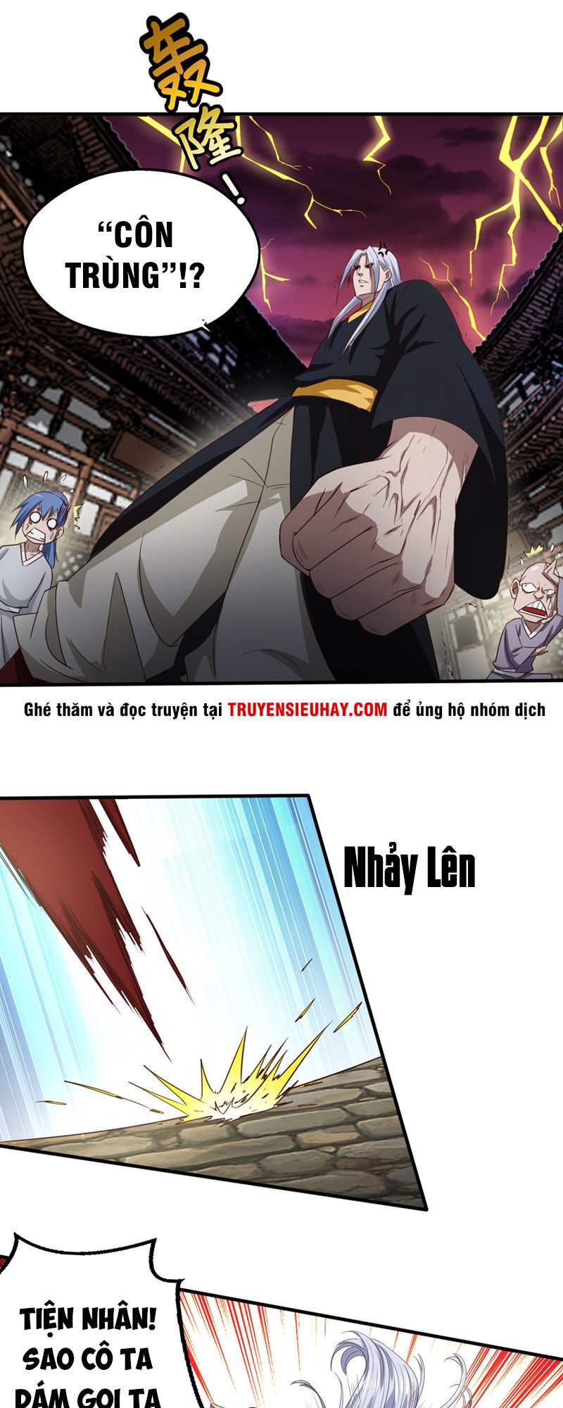 thần kiếm phù hoàng chapter 3 29