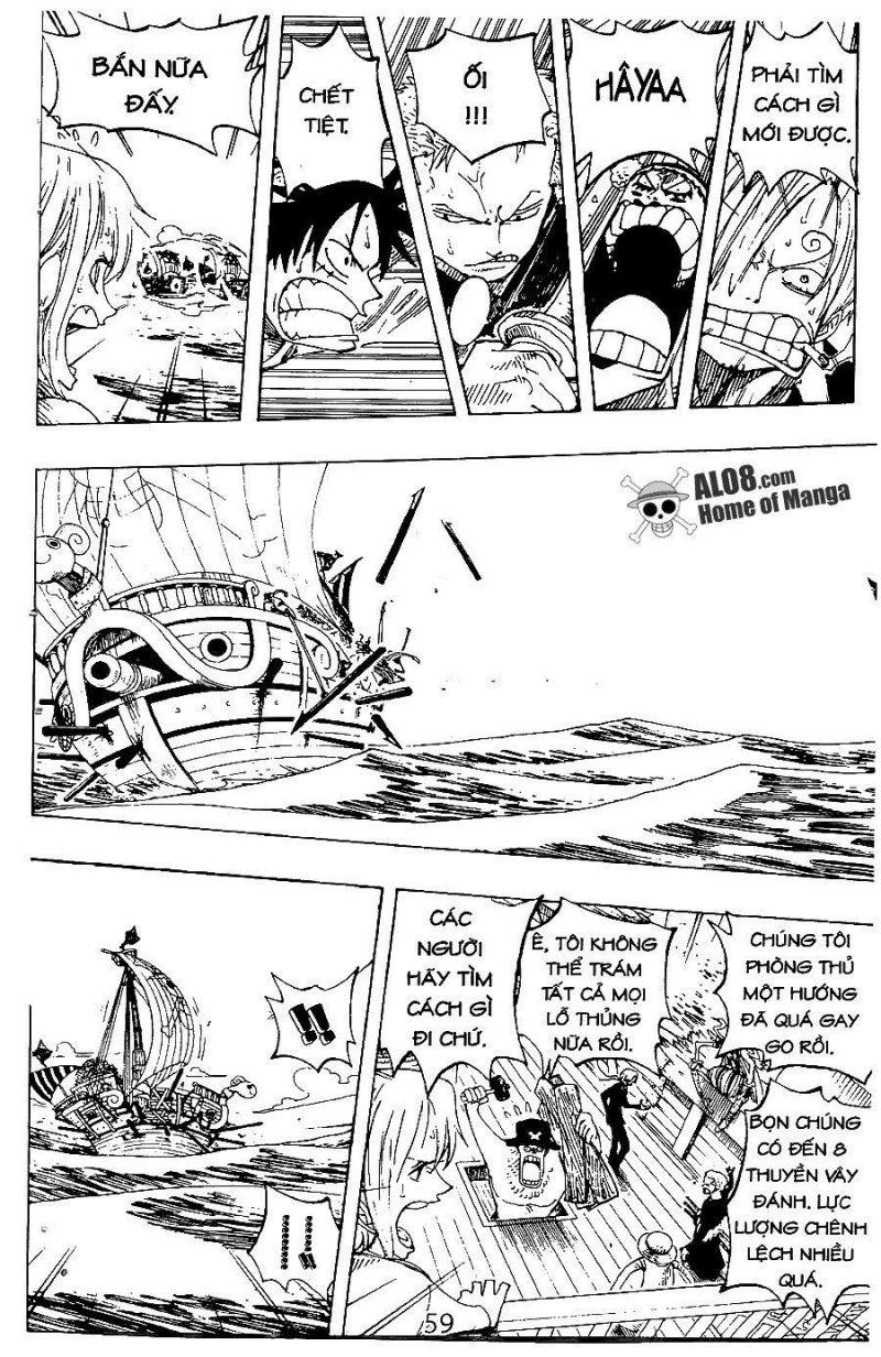 đảo hải tặc - one piece chapter 215 7