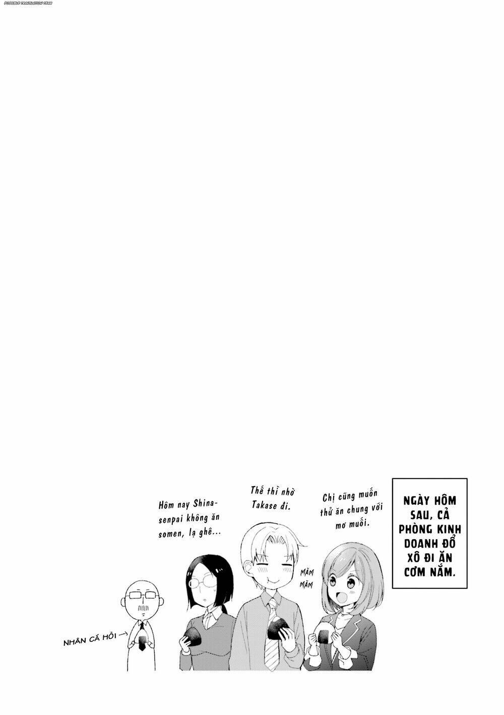 senpai kiêm bạn gái nhỏ nhắn của tôi rất dễ thương chapter 1 22