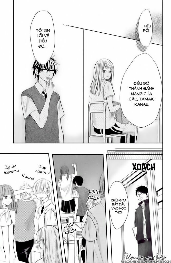 you can not go on, kitami-kun chapter 2 28