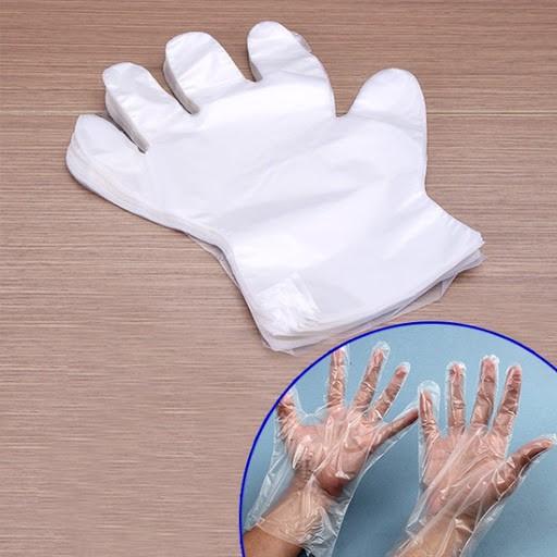 Găng Tay Nilong Thần Thánh - Bao Tay Nilong Dùng Một Lần Sạch Sẽ, Tiện Lợi