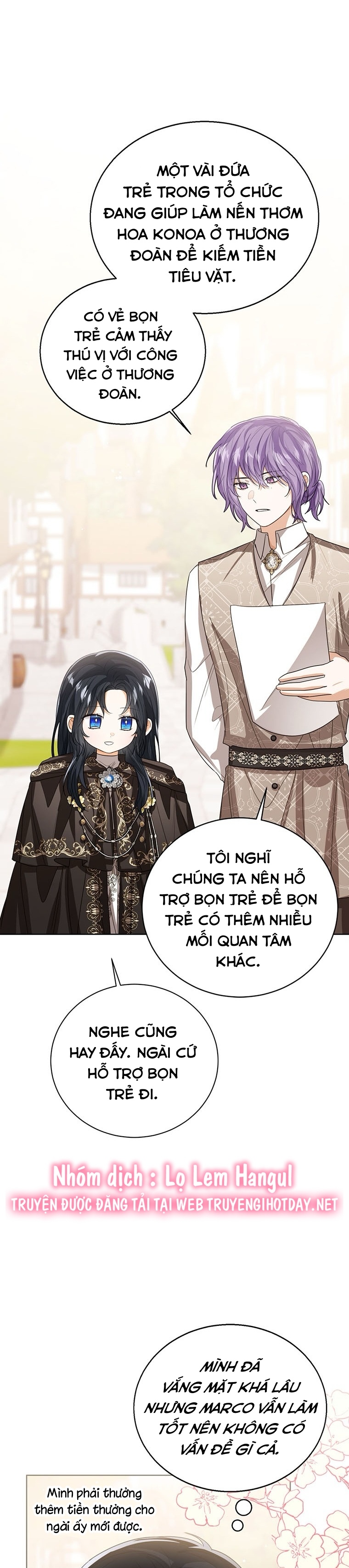 tôi không muốn trở thành nữ phản diện chapter 97 12