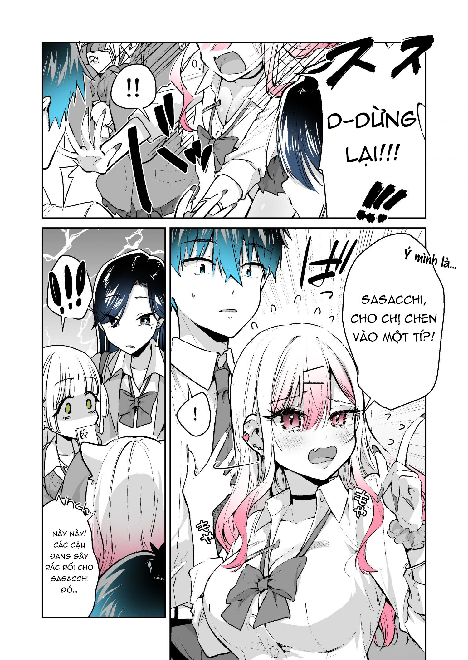 tôi muốn được khen ngợi bởi game thủ gyaru chapter 26.2 2